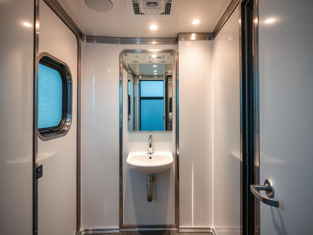 Luxury Restroom Trailers in Newberry, SC
